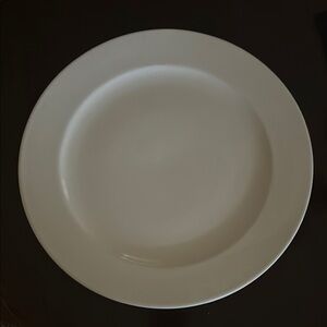 Crown Stoneware Charger Plates (12 available)